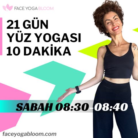 YÜZ YOGASI 10 DK