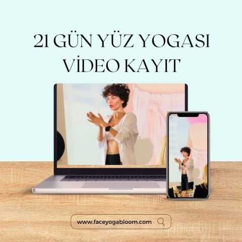 VİDEO KAYIT YÜZ YOGASI